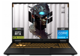 NEW 2025 Laptop ASUS TUF Gaming F16 13th Gen Intel® Core™ i5-13450HX Processor Up to 4.6 GHz NVIDIA® GeForce RTX™ 5050 Laptop GPU 6GB GDDR7 16-inch FHD+ 165Hz IPS-level - Jaeger Gray